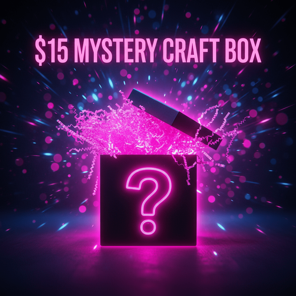 $15 Mystery Craft Box - Serenity Secrets by V & C
