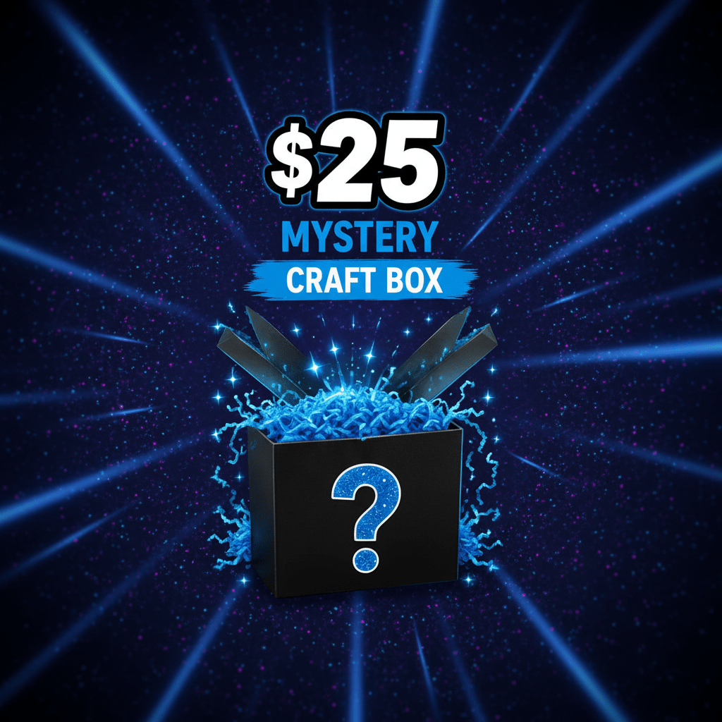 $25 Mystery Craft Box - Serenity Secrets by V & C