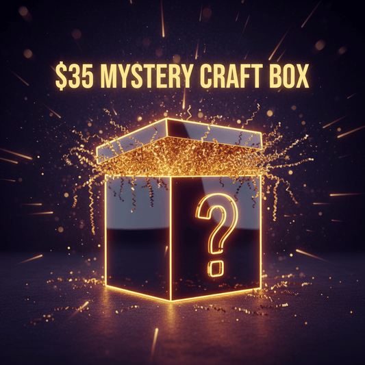$35 Mystery Craft Box - Serenity Secrets by V & C