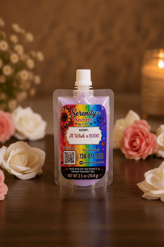 A Wish x1000 Squeeze Wax - Serenity Secrets by V & C