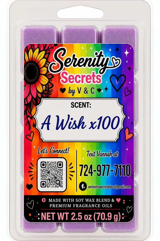 A Wish x1000 Wax Melt