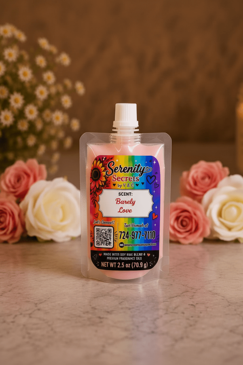 Barely Love Squeeze Wax - Serenity Secrets by V & C