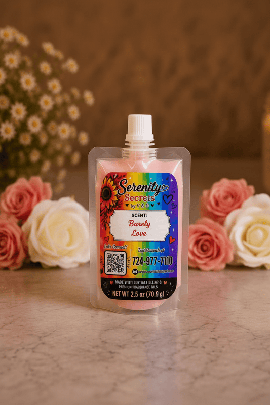 Barely Love Squeeze Wax - Serenity Secrets by V & C