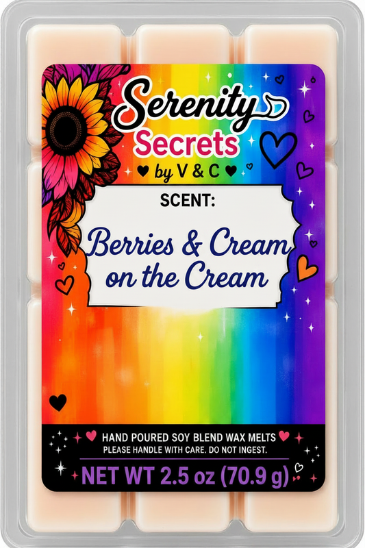 Berries & Cream Wax Melt
