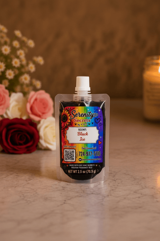 Black Ice Squeeze Wax - Serenity Secrets by V & C