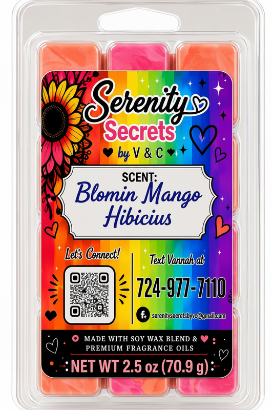 Bloomin Mango Hibiscus Wax Melt