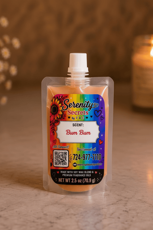 Bum Bum Squeeze Wax - Serenity Secrets by V & C