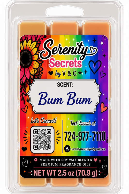 Bum Bum Wax Melt