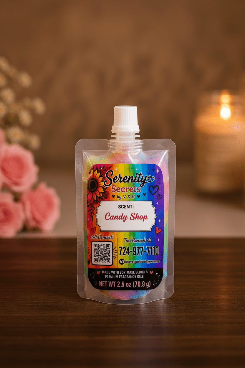 Candy Shop Squeeze Wax - Serenity Secrets by V & C