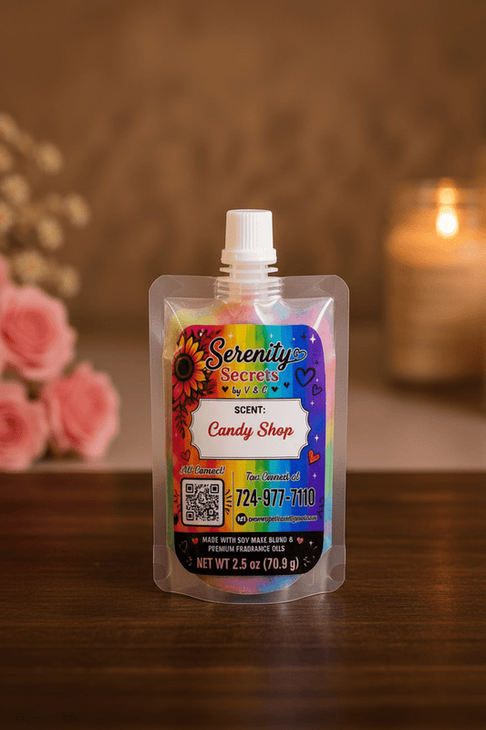 Candy Shop Squeeze Wax - Serenity Secrets by V & C