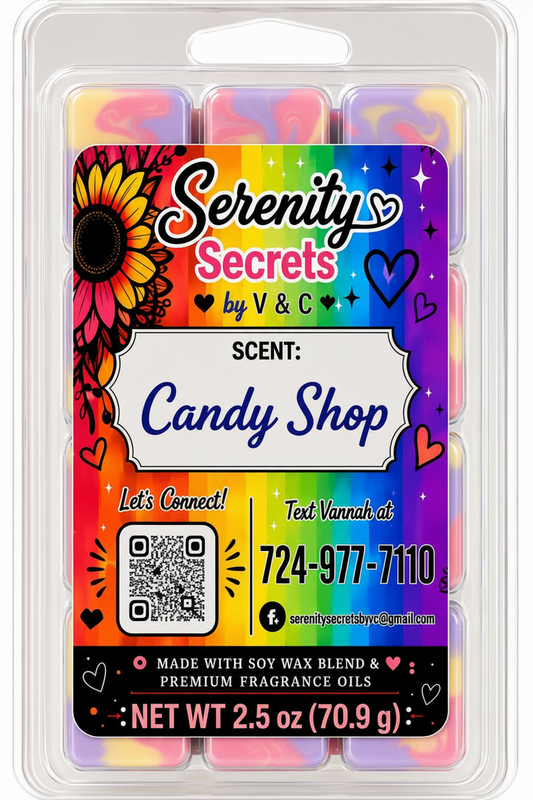 Candy Shop Wax Melt