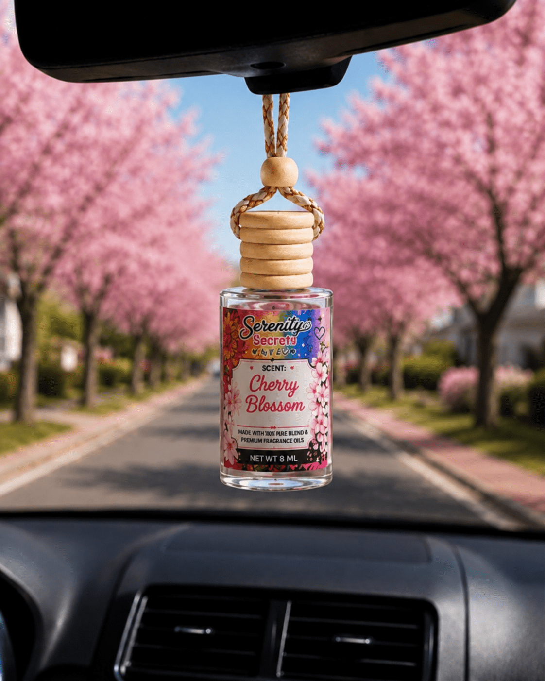 Cherry Blossom - Serenity Secrets by V & C