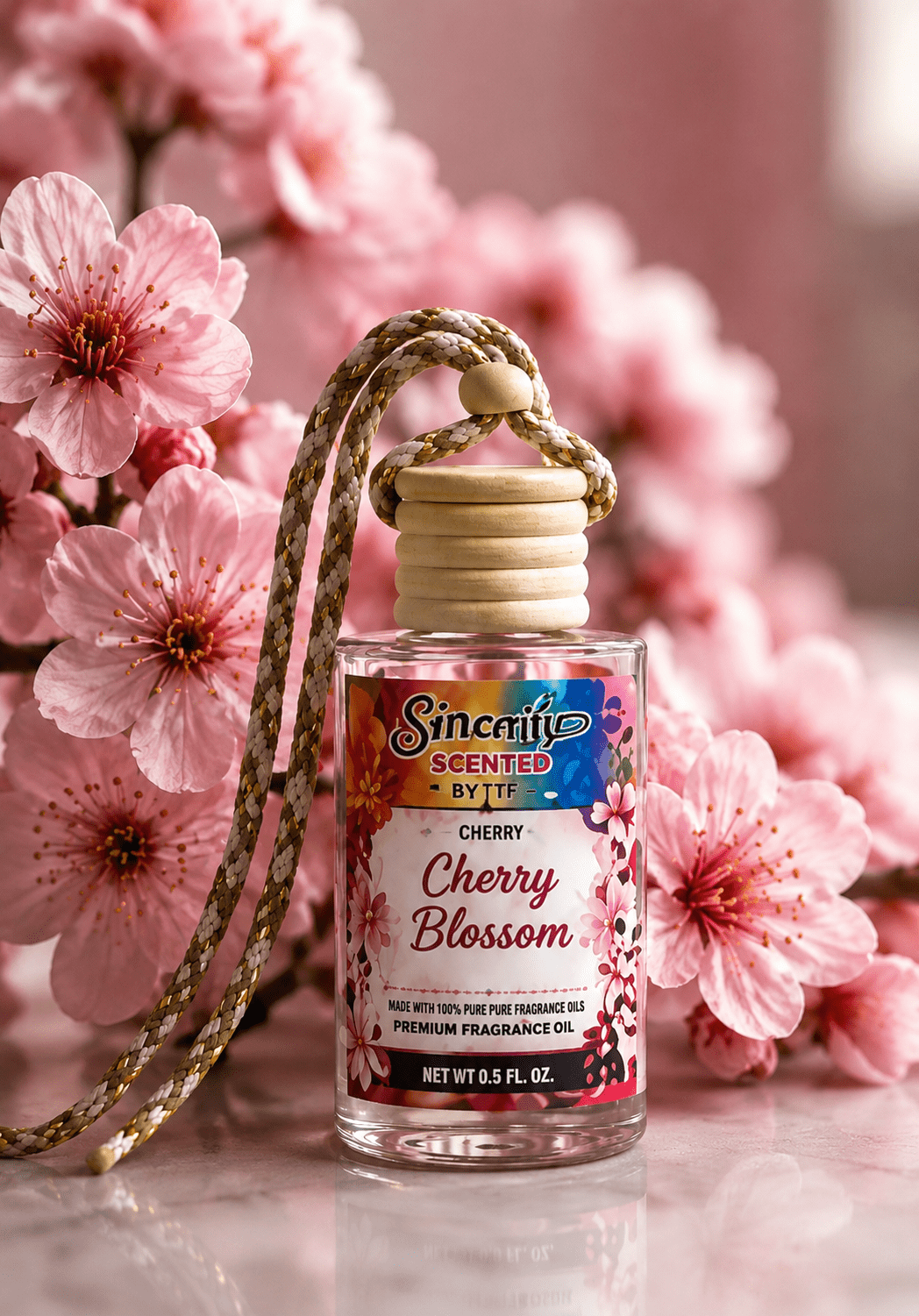 Cherry Blossom - Serenity Secrets by V & C