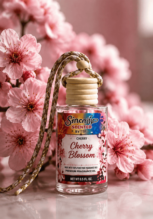Cherry Blossom - Serenity Secrets by V & C