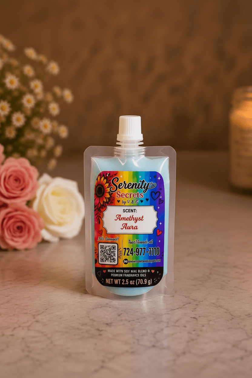 Cloud Nine Squeeze Wax - Serenity Secrets by V & C
