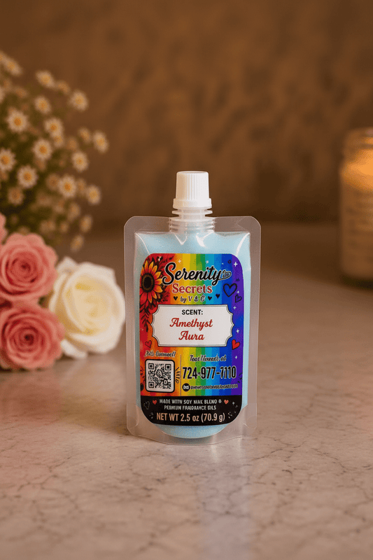 Cloud Nine Squeeze Wax - Serenity Secrets by V & C