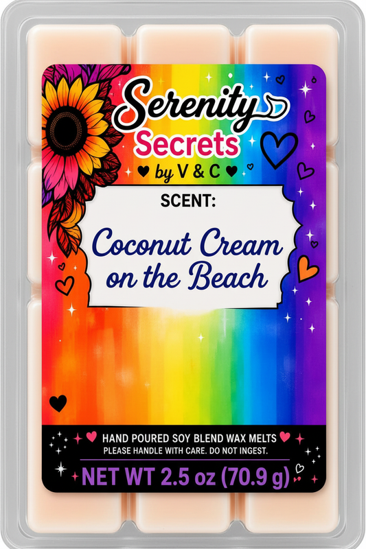 Coconut Cream on the Beach - Matched Logo