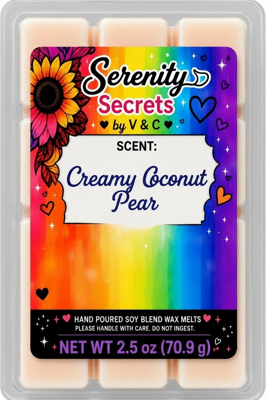 Creamy Coconut Pear Wax Melt