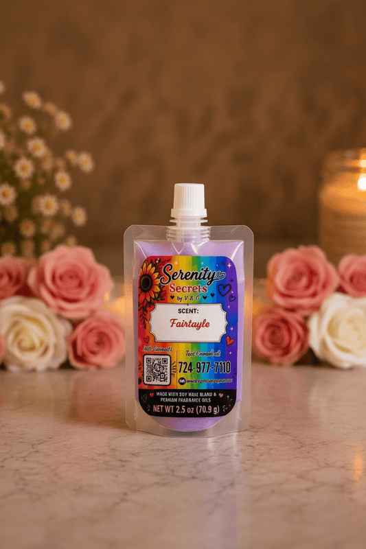Fairytale Squeeze Wax - Serenity Secrets by V & C