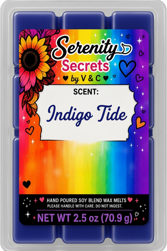 Indigo Tide Wax Melt