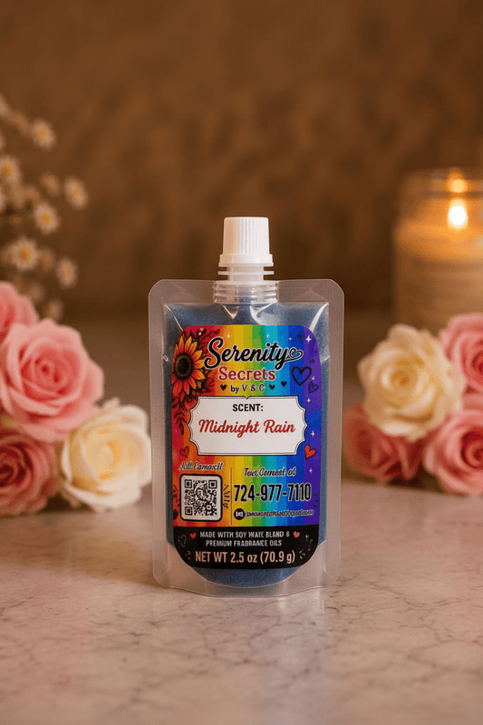 Midnight Rain Squeeze Wax - Serenity Secrets by V & C