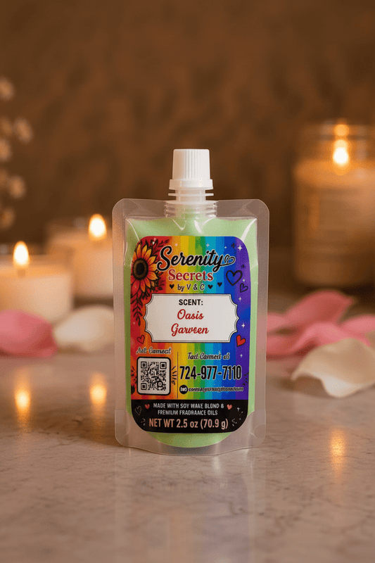 Oasis Garden Squeeze Wax - Serenity Secrets by V & C