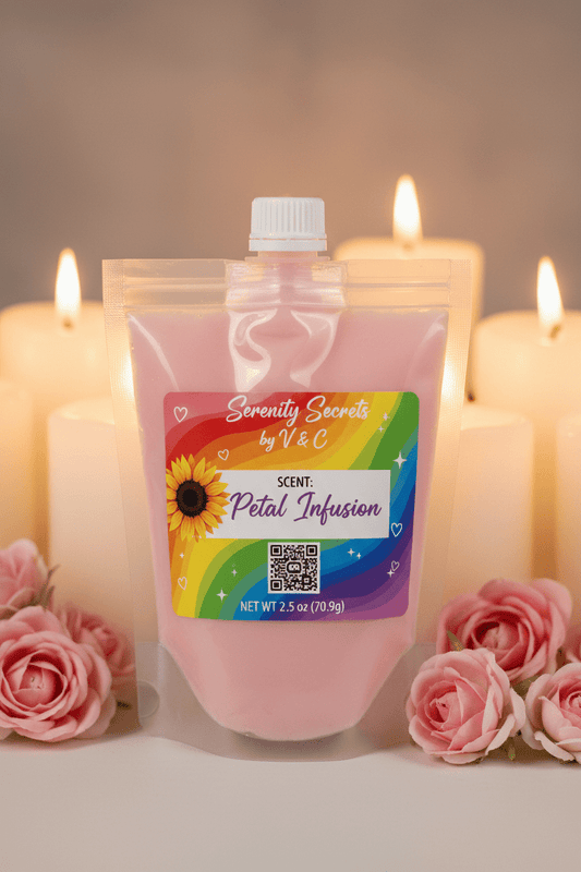 Petal Infusion Squeeze Wax - Serenity Secrets by V & C