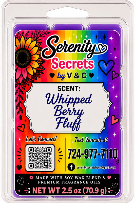 Whipped Berry Fluff Wax Melt