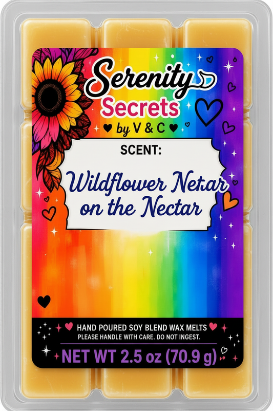 Wildflower Nectar Wax Melt